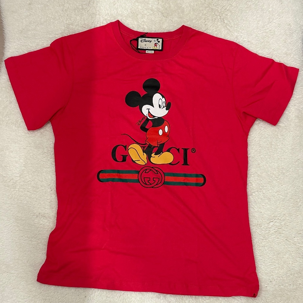 Gucci x Disney Mickey Mouse T-shirt Size M